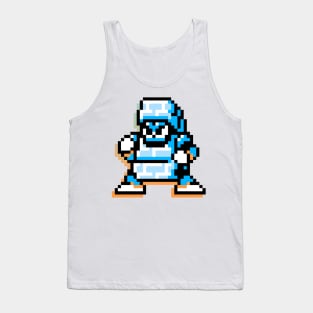 8-bit Blockman Tank Top